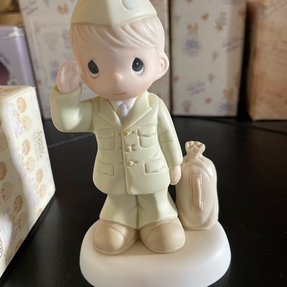 Precious Moments “Bless Those Who Serve Their Country”